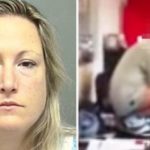 Une femme a été arrêtée pour avoir chié sur le bureau de son patron après avoir remporté la loterie