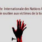 Journée internationale pour le soutien aux victimes de la torture 2021
