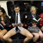 Journée mondiale sans pantalon dans le métro 2022