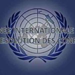 Journée Internationale pour la Résolution des Conflits 2021