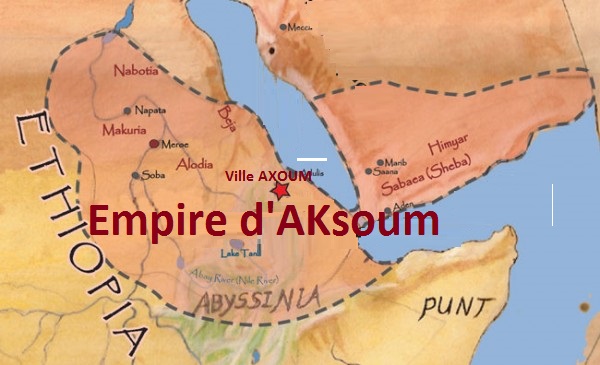 Résultat de recherche d'images pour "l'empire d'axoum"