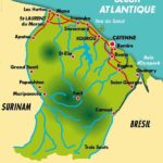 Les 7 villes les plus peuplées de la Guyane française