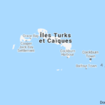Population des îles Turques et Caïques 2020
