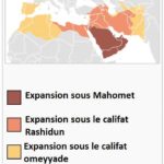 Expansion territoriale du Califat islamique sous les omeyyades