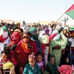 Population du Sahara occidental 2020
