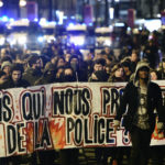 Affaire Théo : Marine Le Pen demande l’interdiction des manifestations contre la police