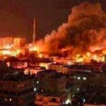 Bombardements israéliens sur la bande de Ghaza