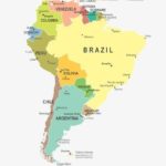 Les pays de l’Amérique du Sud et leurs capitales