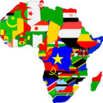 Drapeaux des pays africains