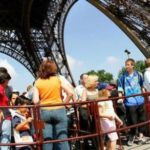 Service civil et tourisme en France