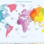 Pays ayant le plus de fuseaux horaires dans le monde