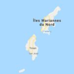 Population des îles Mariannes du Nord 2020