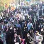 Population Iran 2020