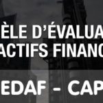 Modèle d’évaluation des actifs financiers (MEDAF)
