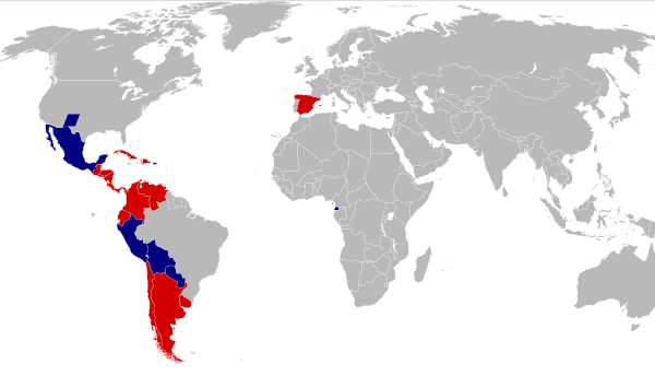 Liste Des Pays O L on Parle Espagnol ZAKWELI liste-des-pays-o-l-on-parle-espagnol-zakweli