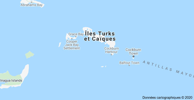 population des îles turques et caïques 2024 zakweli