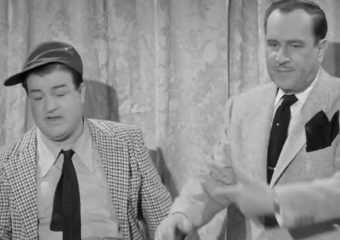 Abbott et Costello Qui est en première base